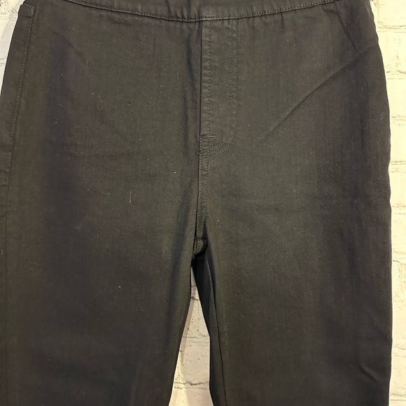 7 for all mankind Jen7 comfort skinny black jeans - Picture 2 of 8